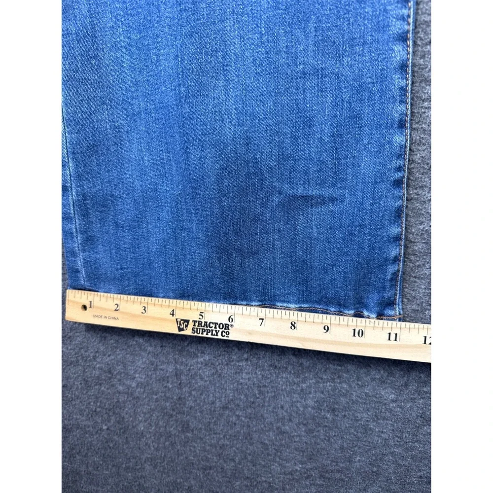 NWT‎ Kut From The Kloth Ana High Rise Flare Jeans Indigo Patch Pocket Size 16